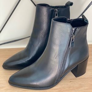 Zara booties